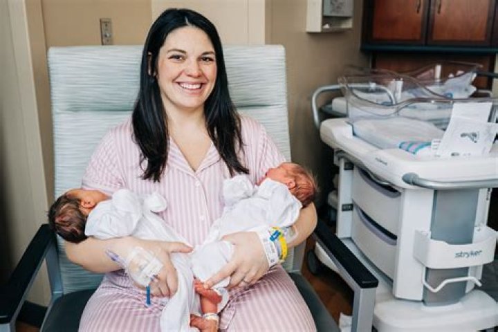 'Unexpected' Star Gives Birth To Twins