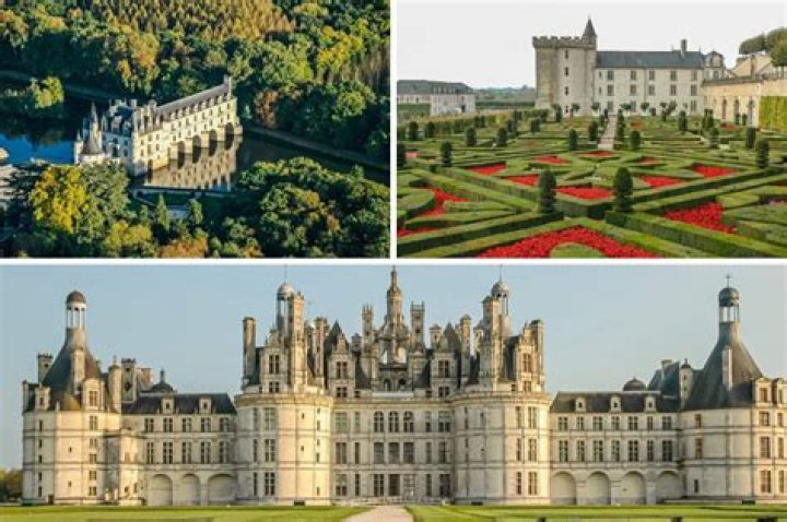 10 Extraordinary Castles in France