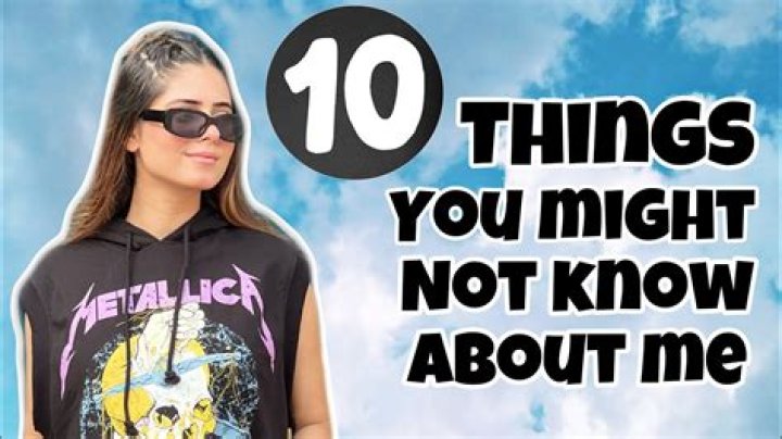 10 Things You Didn’t Know About Rinna Joy