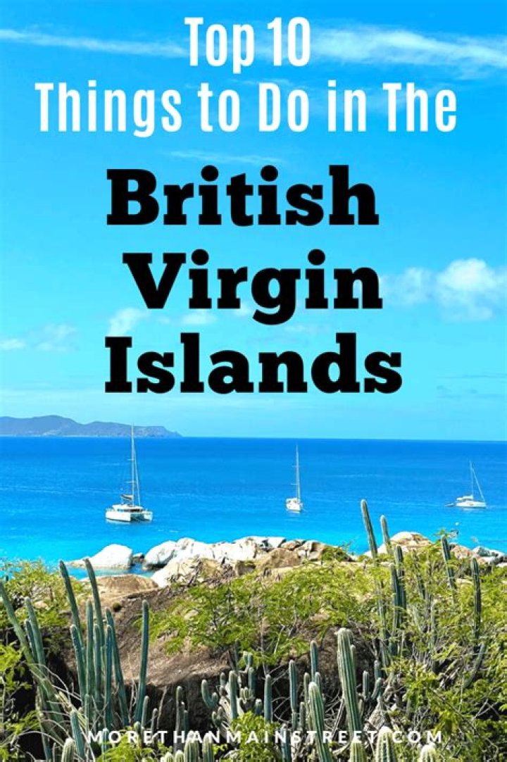 13 Best Things to Do in the British Virgin Islands