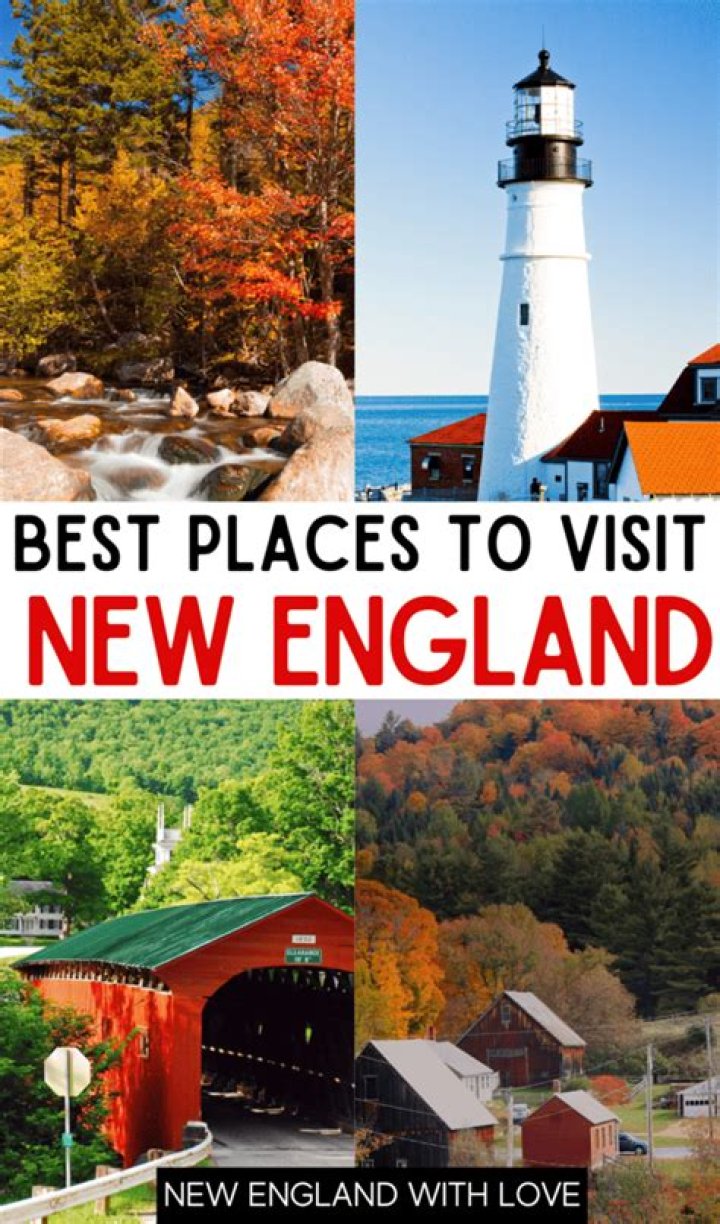 16 of the Best Places to Visit in New England