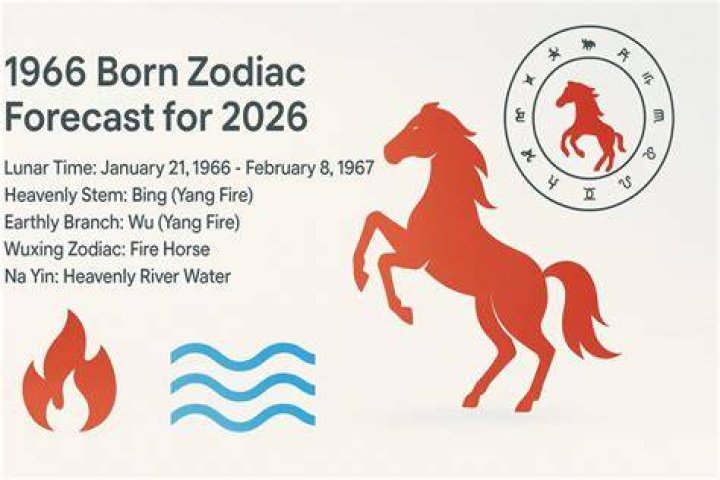 1966 Chinese Zodiac | Fire Horse