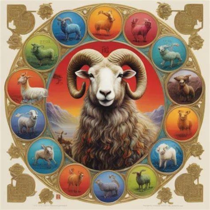 1991 Chinese Zodiac | Metal Sheep