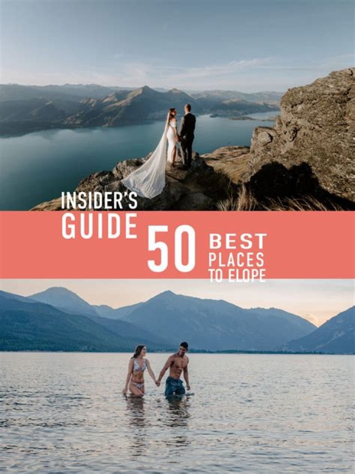 7 Best Places to Elope in the World