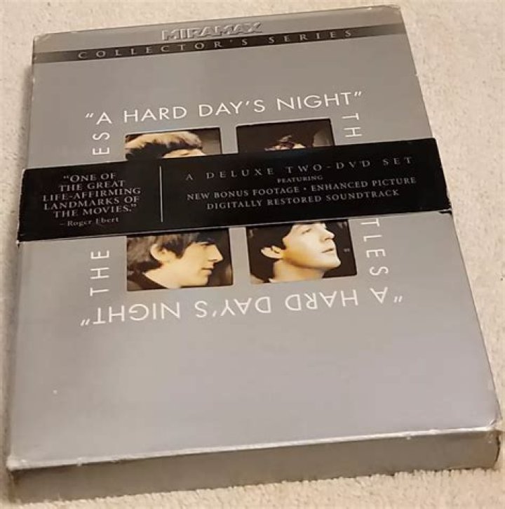 A Hard Day's Night - Cast, Ages, Trivia