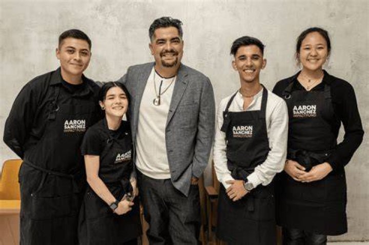 Aaron Sanchez (Chef) - Age, Family, Bio