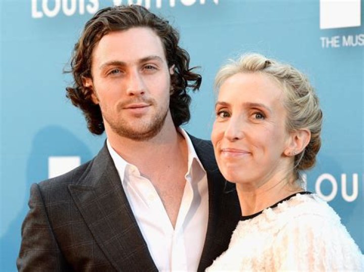Aaron Taylor Johnson on his marriage: ‘I just feel secure & loved & safe’