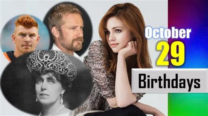 Actors Born October 29 | Famous Birthdays