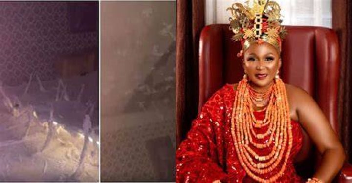 
Actress Ruth Eze Rejoices As She Survives Death 