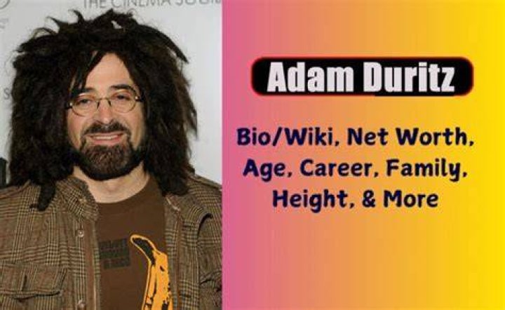 Adam Duritz - Age, Family, Bio
