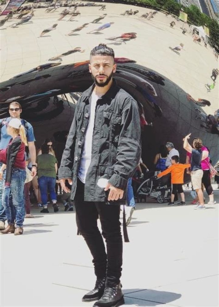 Adam Saleh Height - CelebsHeight.org