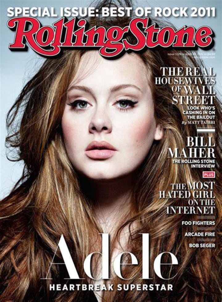 Adele covers Rolling Stone: “I don’t make music for eyes, I make music for ears”