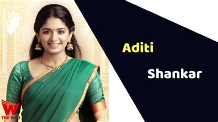 
Aditi Shankar Height, Weight, Net Worth, Age, Birthday, Wikipedia, Who, Nationality, Biography 