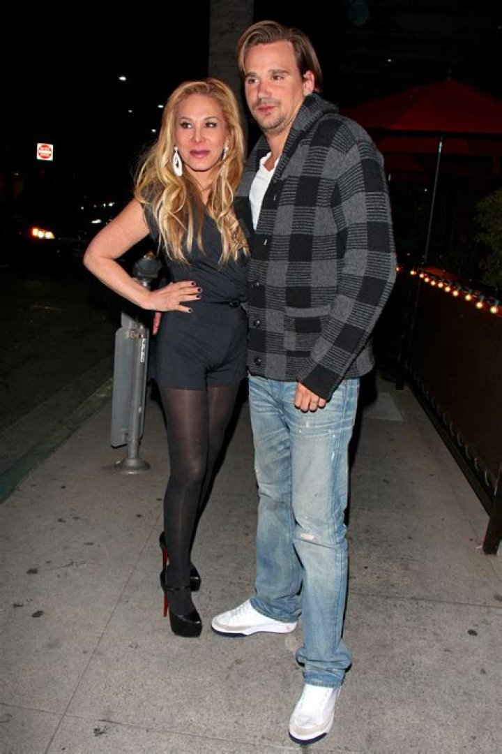Adrienne Maloof, 51, admits dating 32 year-old Sean Stewart: “age is just a number”