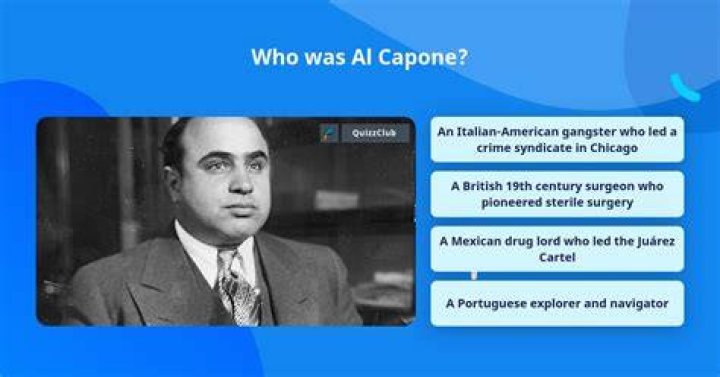 Al Capone - Trivia, Family, Bio
