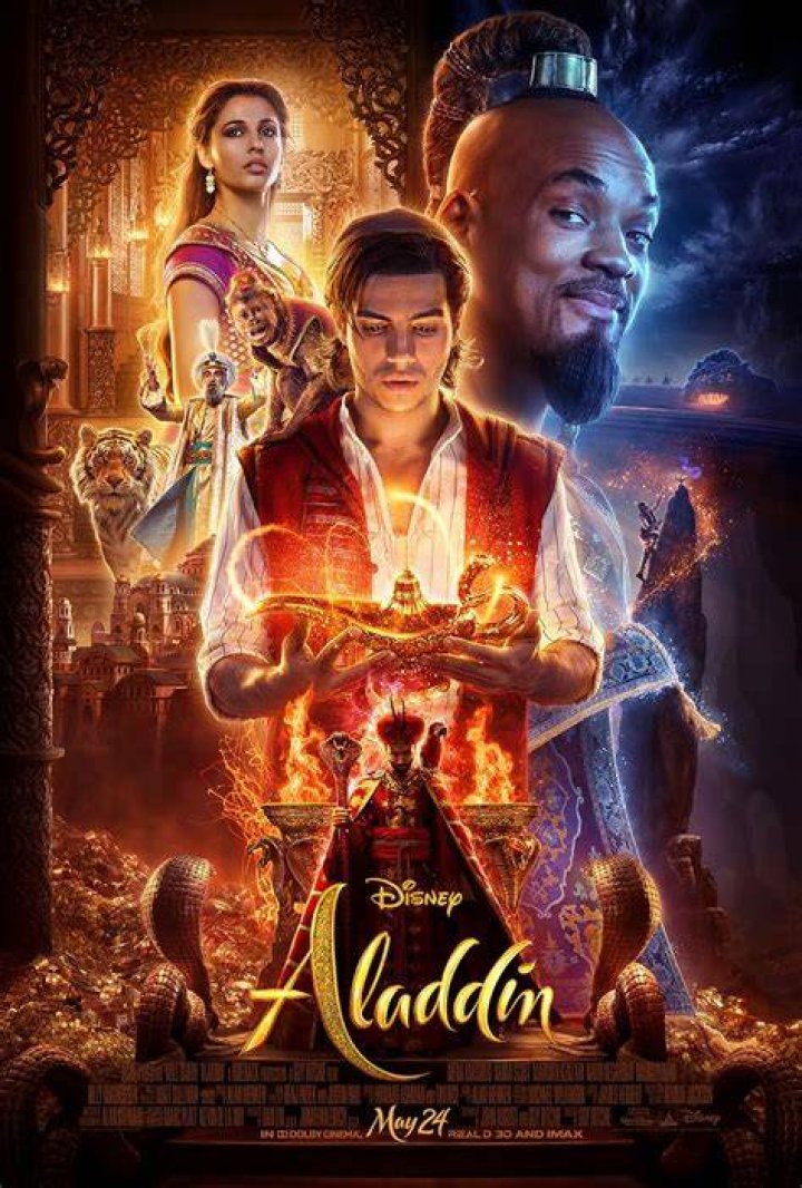 Aladdin (2019) (Movie) - Cast, Ages, Trivia