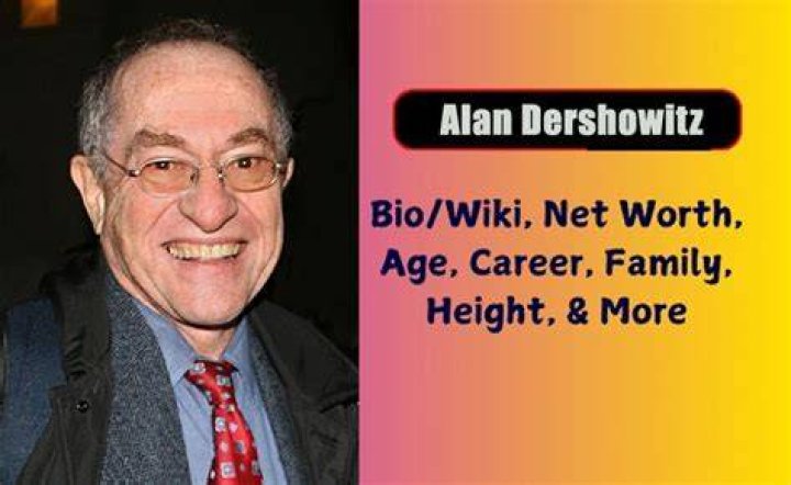 Alan Dershowitz - Age, Family, Bio