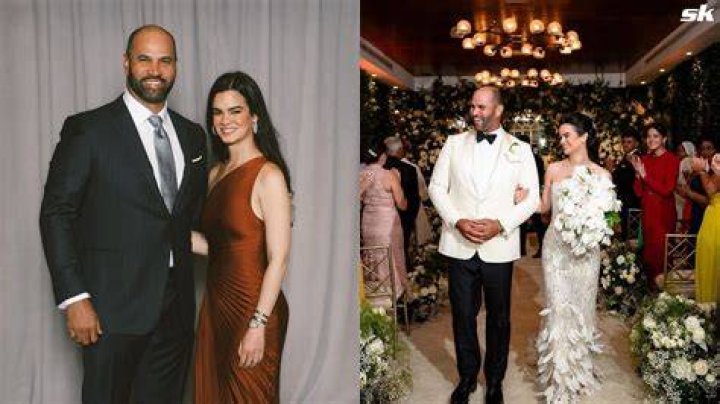 
Albert Pujols Has Found Love Again With New Girlfriend Nicole Fernandez After His Marriage Of 22 Years Ended In Divorce 