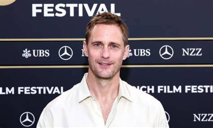 Alexander Skarsgard was out in LA with a (pretty, petite) mystery blonde