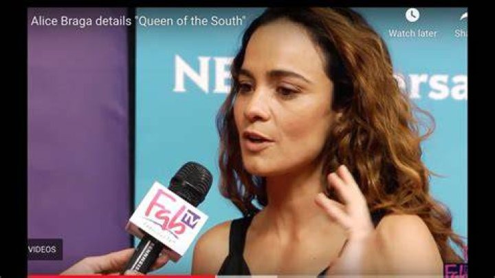 Alice Braga Bio (Wiki) 