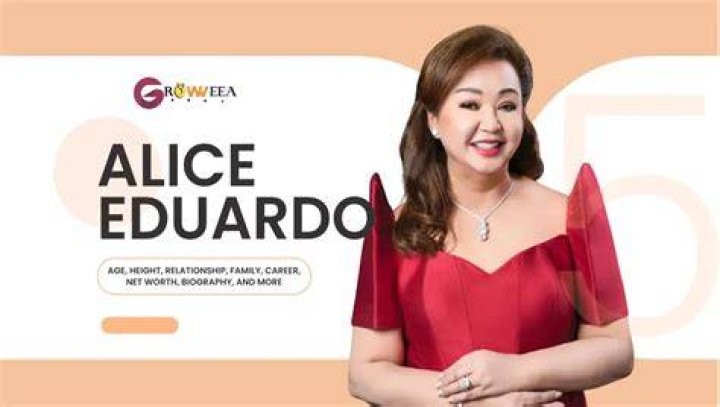 Alice Eduardo - Age, Family, Bio