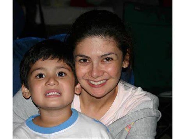 Alonzo Muhlach Father Niño Muhlach: Mother Diane Tupaz And Family