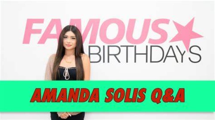 Amanda Solis (TikTok Star) - Trivia, Family, Bio