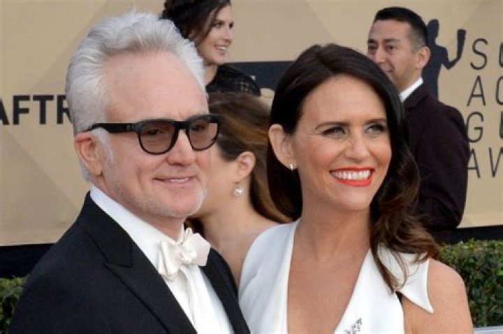 American actor Bradley Whitford marries American actress Amy Landecker in the courthouse in Santa Barbara!