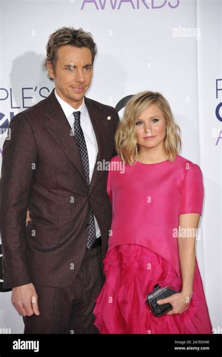 American Actress, Kristen Bell Married Husband Dax Shephard in 2013