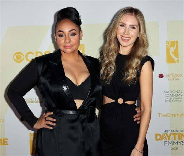 American actress Raven-Symone marries her lesbian partner Miranda Maday!