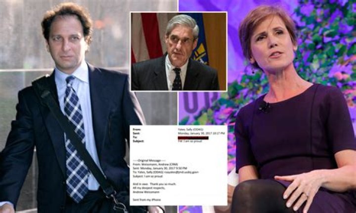 Andrew Weissmann is Married to Wife: Debra Weissmann. Kids: Ben Weissman.