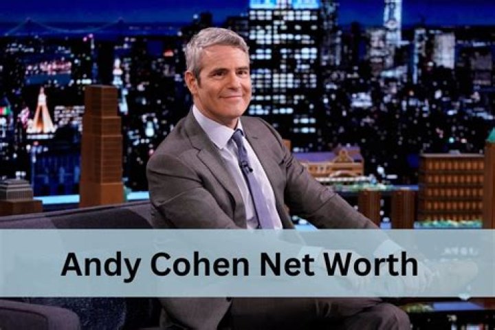 Andy Cohen Net Worth : Real Estate & Career