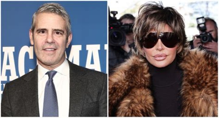 Andy Cohen Says Lisa Rinna's Future is 'On the Table'