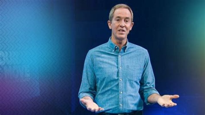 Andy Stanley Bio (Wiki) 