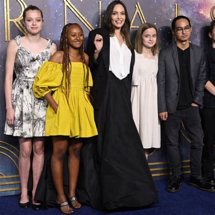 Angelina Jolie brought her four youngest kids out to the LA premiere of ‘Dumbo’