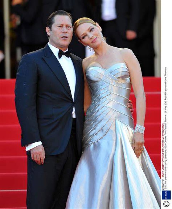 Angelina Jolie doesn’t want to hang with Uma Thurman because of Ethan Hawke