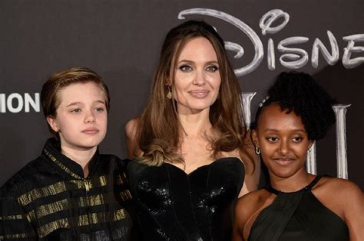 Angelina Jolie reveals that two of her daughters have needed surgery in recent months