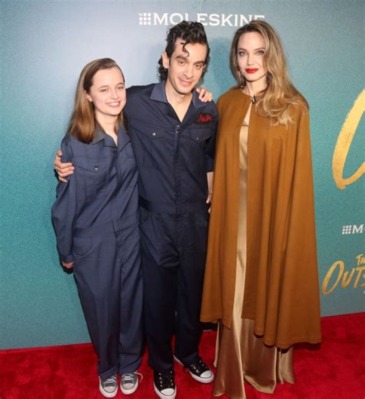 	Angelina Jolie & Vivienne Jolie-Pitt attended the Broadway opening of ‘The Outsiders’	