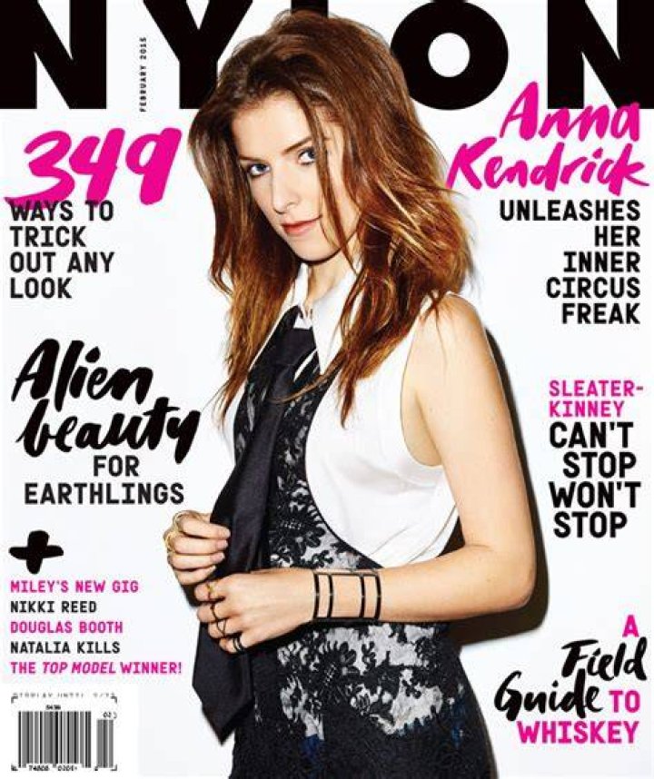 Anna Kendrick to self-confident people: ‘Get a neurosis & then we’ll talk’