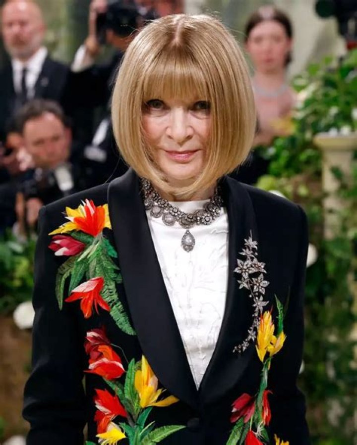“Anna Wintour would never invite the Trumps to the Met Gala again” links