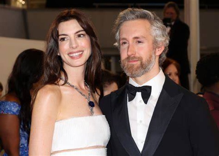 Anne Hathaway is trying to make her husband’s jewelry designs happen