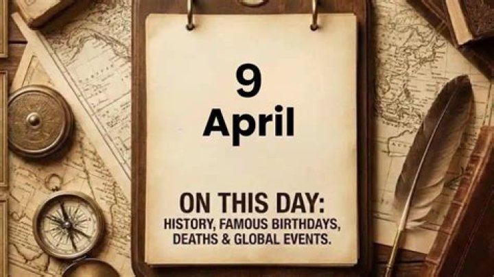 April 9 Deaths | Famous Birthdays