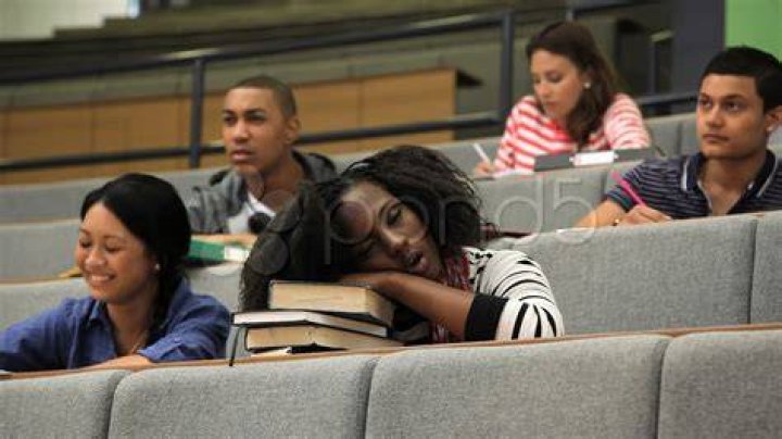 Are James Franco’s students complaining about him falling asleep in class?
