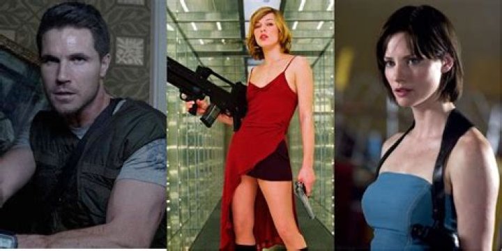 Are the Resident Evil movies on Netflix?
