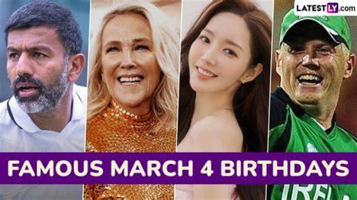 Artists Born March 4 | Famous Birthdays