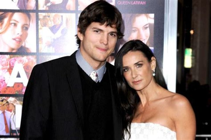 Ashton Kutcher and Demi Moore love guns