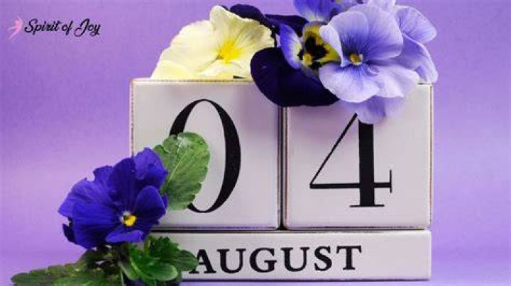 August 4 Birthdays By Profession