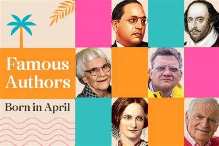 Authors Born April 2 | Famous Birthdays