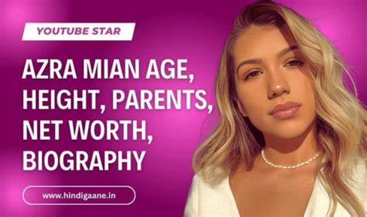 Azra Mian - Age, Family, Bio