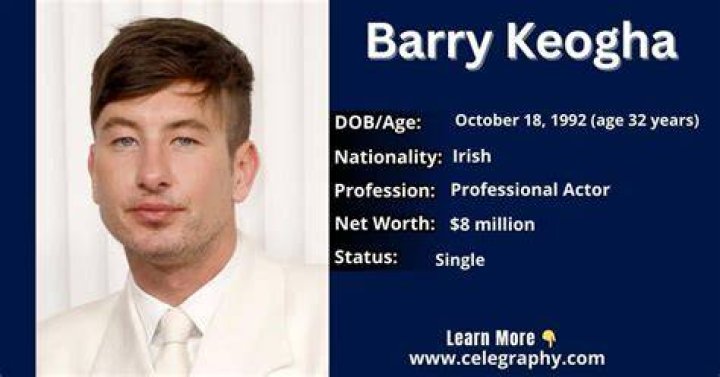 Barry Keoghan - Age, Family, Bio